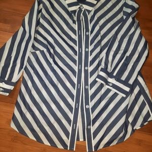 Chicos Button Down Blouse (1)